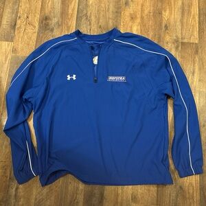Under Armour Jacket Men’s Hofstra Athletic Training coldgear 1/4 Zip Pullover L